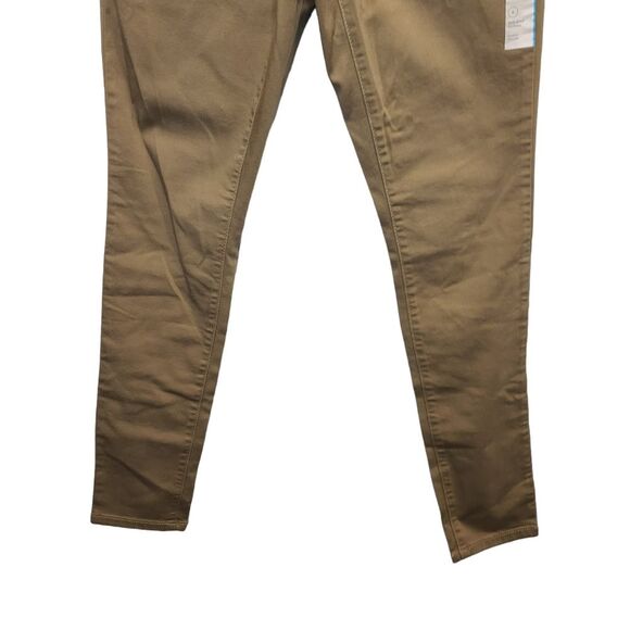 NWT Universal Thread Womens Mid-Rise Skinny Pants Tan Sz 6/28R - Picture 4 of 16